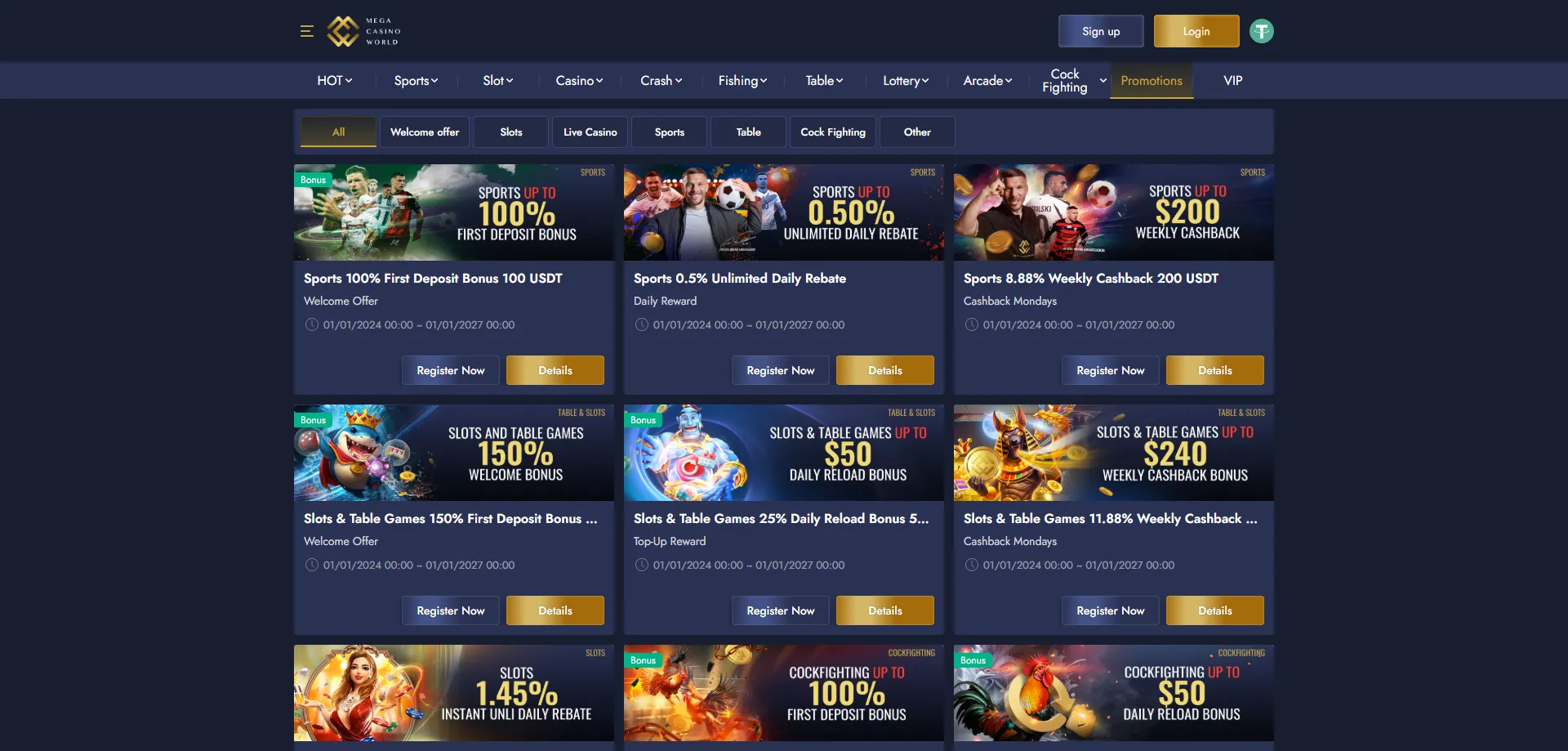 Mcw Mega Casino 2026 bonus codes and promotional offers Bangladesh