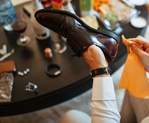 How to Clean Shoes Patent Leather