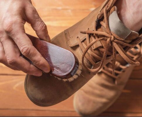 How to Clean Suede Shoes