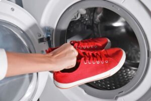 How to Wash Shoes in a Washing Machine
