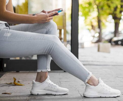 How to Clean Mesh Shoes