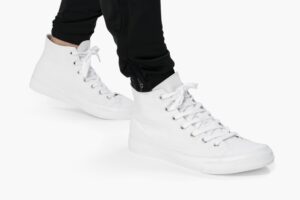 How to Clean White Fabric Shoes