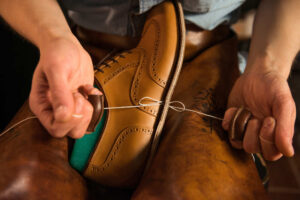 How to Fix Scuffed Leather Shoes