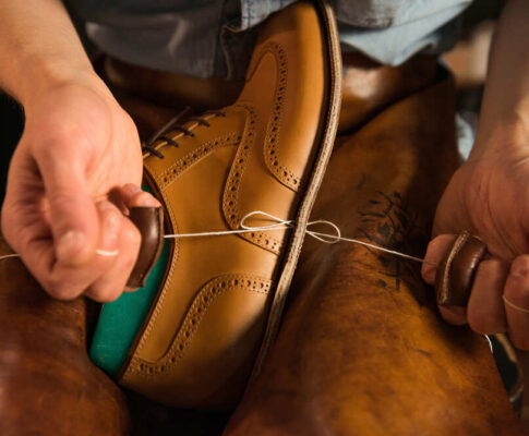 How to Fix Scuffed Leather Shoes