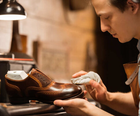 How to Shine Patent Leather Shoes